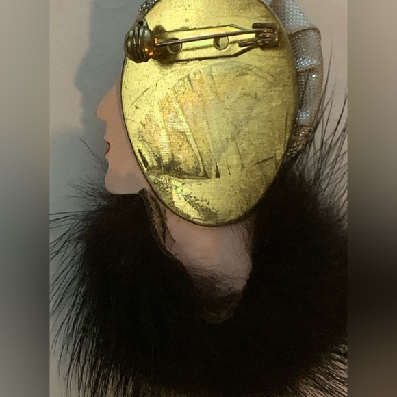 Vintage Art Deco Brooch - Picture 2 of 2